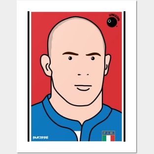 Sergio Parisse, Italy rugby union player Posters and Art